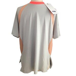 Roksanda X Fila Collab Activewear Neon Mesh Top - NWT's